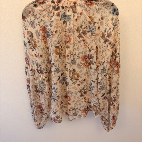 Veronica Beard Floral Blouse - Picture 2 of 4
